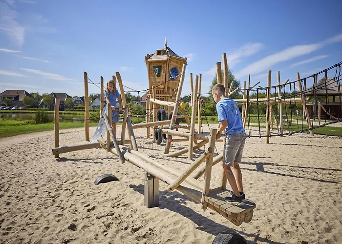 In Limburg Near Subtropical Pool Roggel