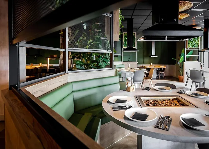 In Limburg Near Subtropical Pool *