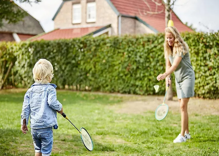 In Limburg Near Subtropical Pool فيلة *